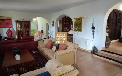 Magnificent villa with beautiful views and privacy in Sierra  Altea Golf.